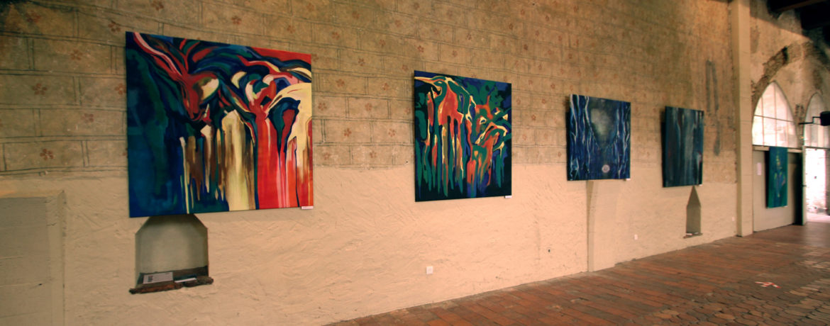 Exposition d'Olek Yaro au Cloître du Saint-Sever