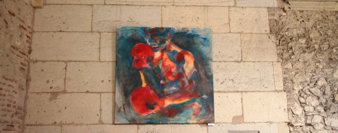 Exposition d'Olek Yaro au Cloître du Saint-Sever